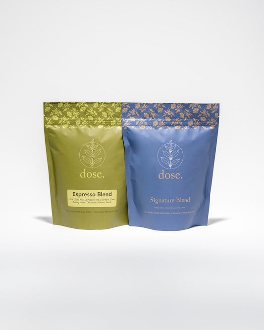 A Bag You Can Believe In: Why We Started The Dose Coffee Line