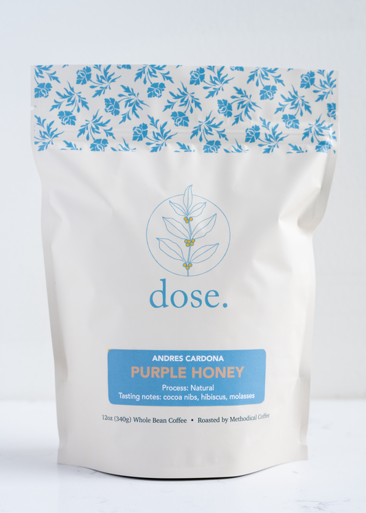 Purple Honey, Andres Cardona