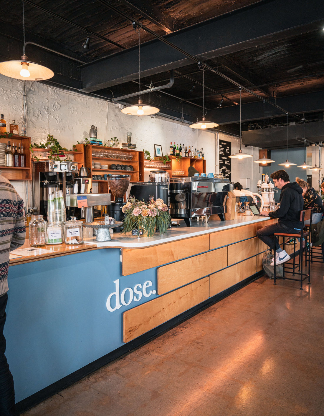 Uno. Dose. Tres: The Shops of Dose