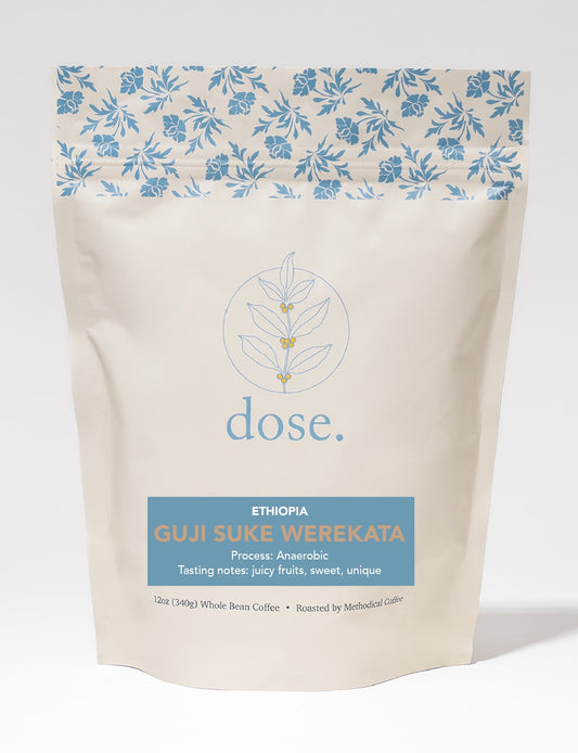 Dose - Ethiopia, Guji Suke Werekata
